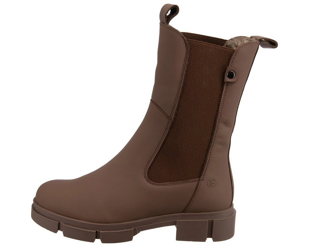JOLANA & FENENA »J&F Urban Chelsea High / Teddy Warmlining« Winterstiefelette