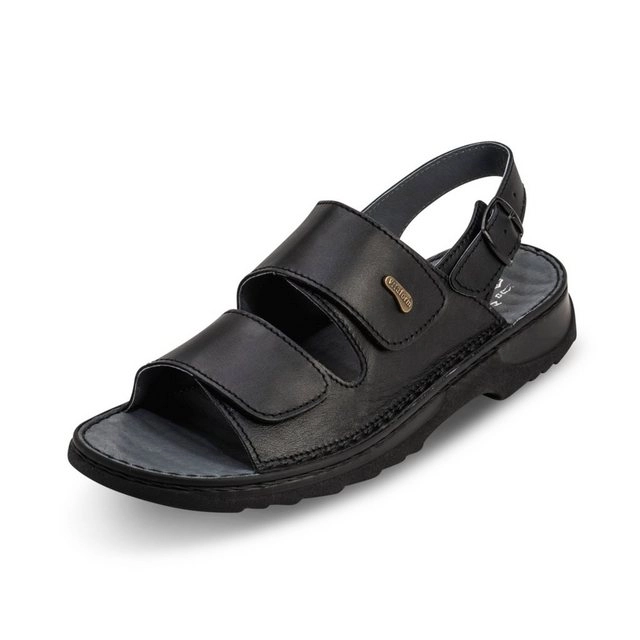 vitaform »Herren Sandalen Leder« Sandale Herren Sandaletten mit Klettverschluss - Freizeit Sandalen Herren - Outdoorsandale Offroud Sandalen für Herren - Sandalen Herren Leder in verschiedenen Farben und Größen