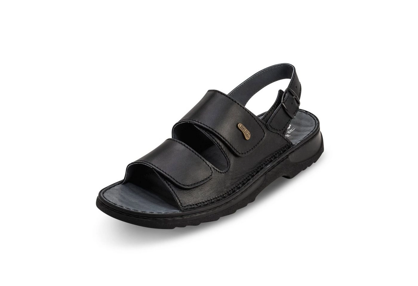 vitaform »Herren Sandalen Leder« Sandale Herren Sandaletten mit Klettverschluss - Freizeit Sandalen Herren - Outdoorsandale Offroud Sandalen für Herren - Sandalen Herren Leder in verschiedenen Farben und Größen