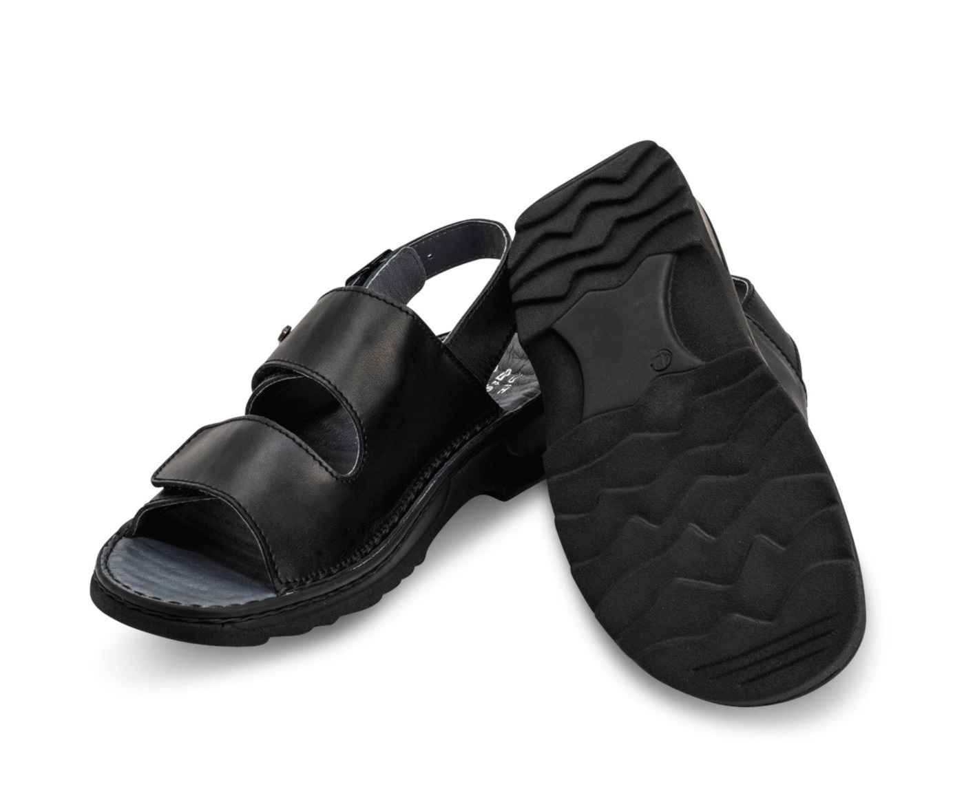 vitaform »Herren Sandalen Leder« Sandale Herren Sandaletten mit Klettverschluss - Freizeit Sandalen Herren - Outdoorsandale Offroud Sandalen für Herren - Sandalen Herren Leder in verschiedenen Farben und Größen