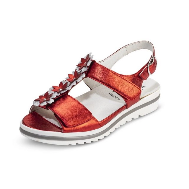 vitaform »Damen Sandalen Softnappaleder« Sandale Riemchensandalen Damen elegant - Sandalette mit Klettverschluss - Sandalen Sommer Schuhe - Damen Sandaletten in verschiedenen Farben und Größen