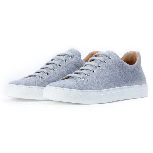 Monaco Ducks »Monaco Ducks Charlie Damen Sneaker Grau« Sneaker