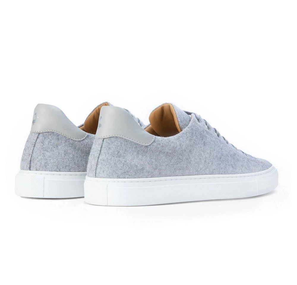 Monaco Ducks »Monaco Ducks Charlie Damen Sneaker Grau« Sneaker