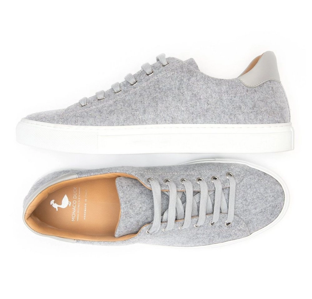 Monaco Ducks »Monaco Ducks Charlie Damen Sneaker Grau« Sneaker