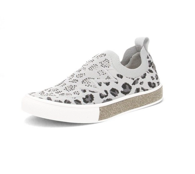 BERNIE MEV »Gardenia-LightGreySilver-36« Sneaker