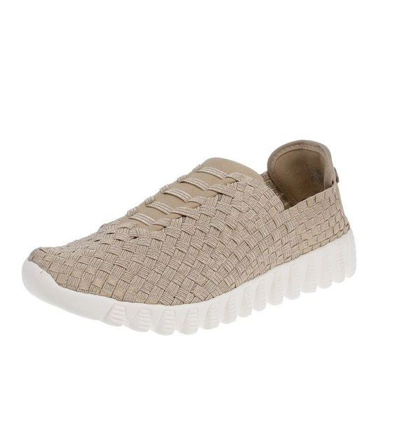 BERNIE MEV »bm62 zip vivaldi-LightGold-37« Sneaker
