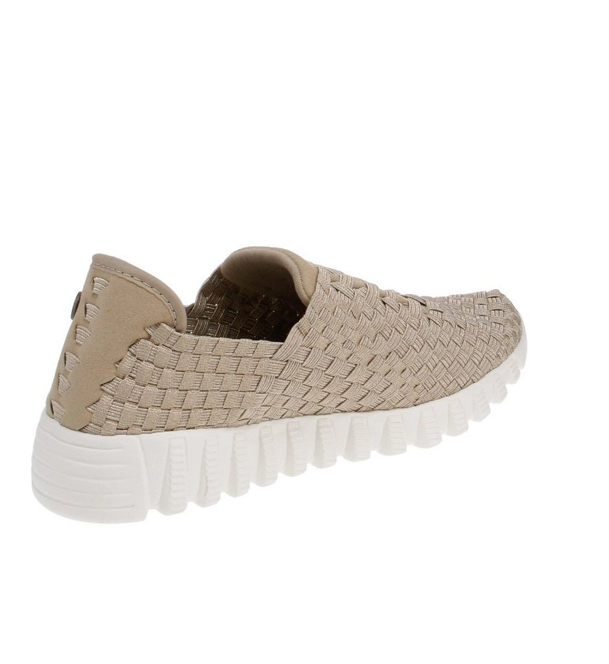 BERNIE MEV »bm62 zip vivaldi-LightGold-37« Sneaker