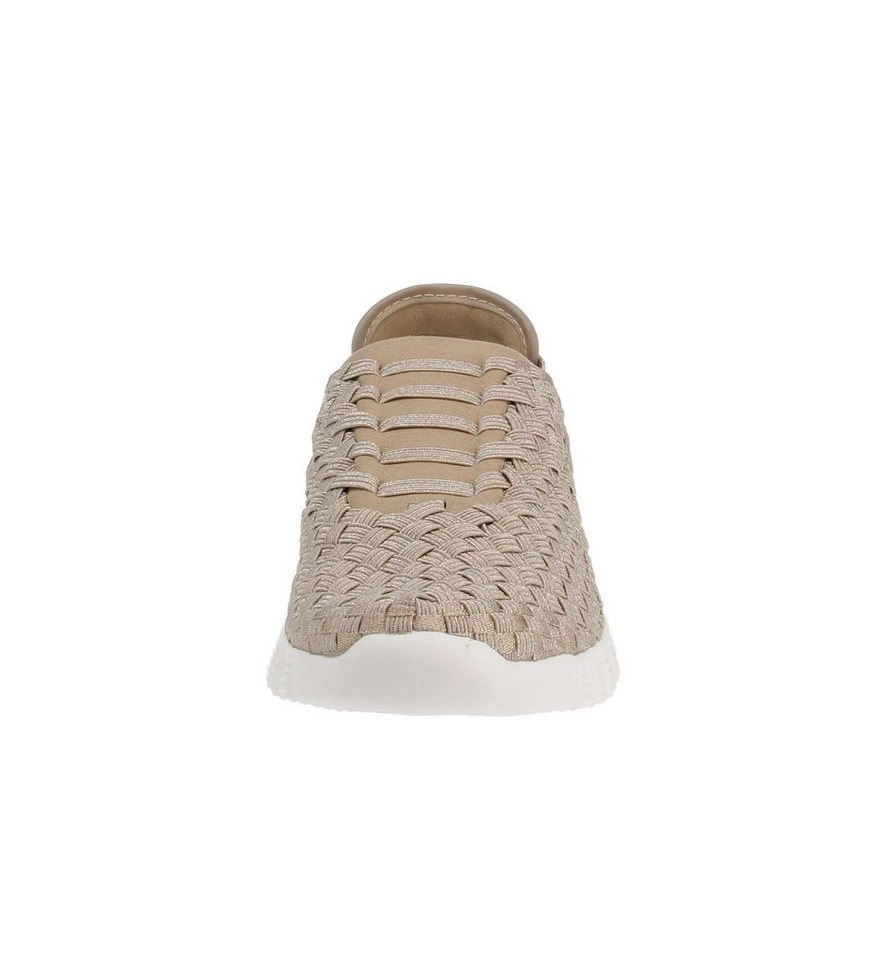 BERNIE MEV »bm62 zip vivaldi-LightGold-37« Sneaker