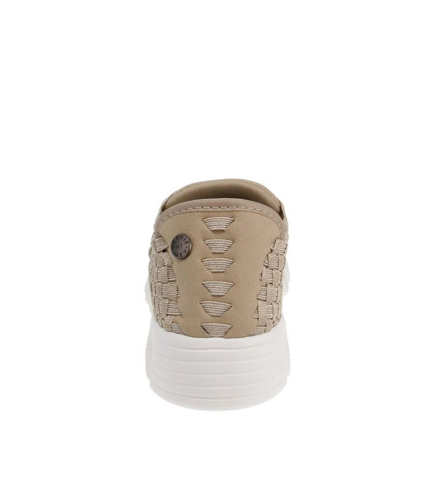 BERNIE MEV »bm62 zip vivaldi-LightGold-37« Sneaker