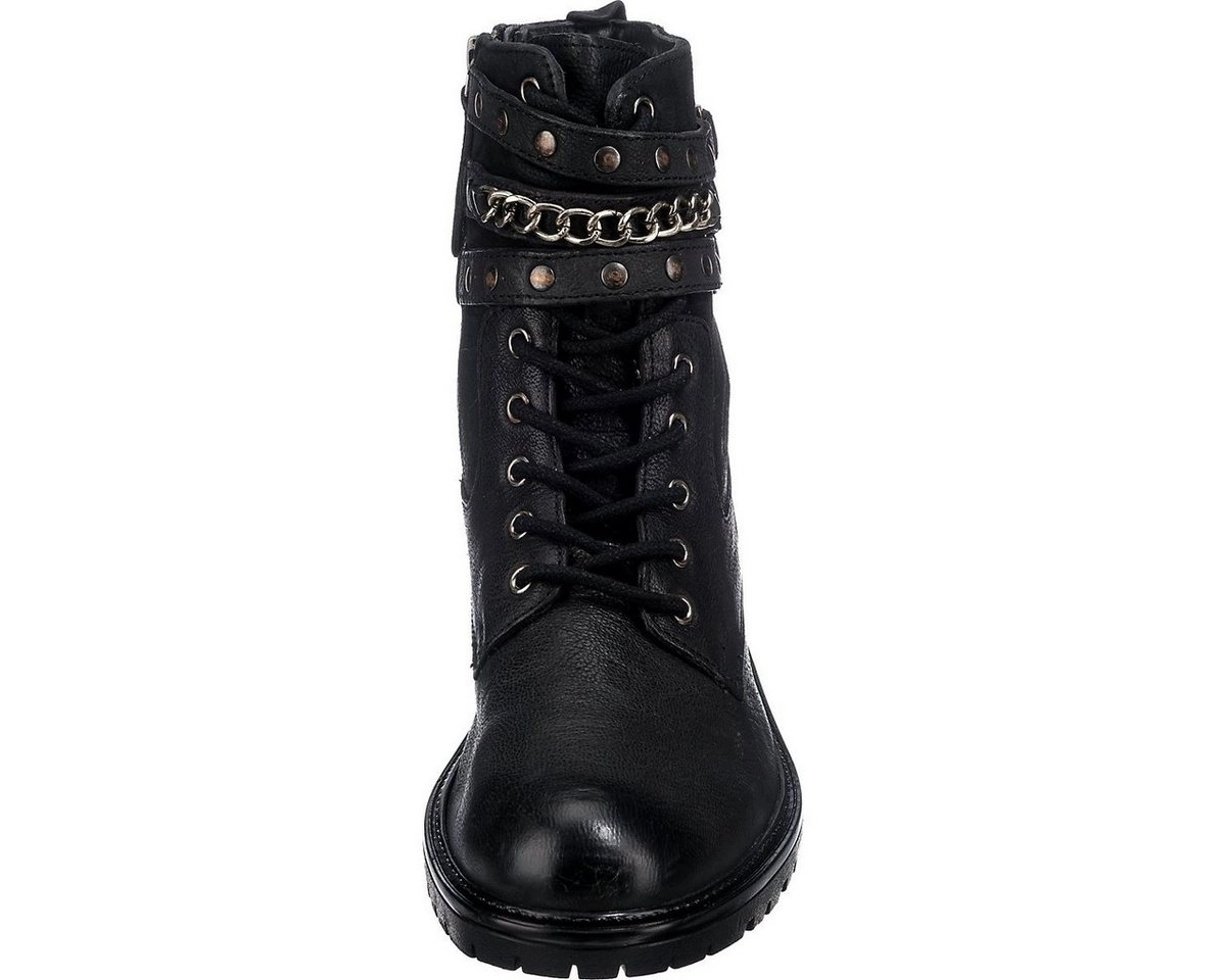 JOLANA & FENENA »J&F Schnürstiefeletten mit Riemchendetails« Schnürstiefelette
