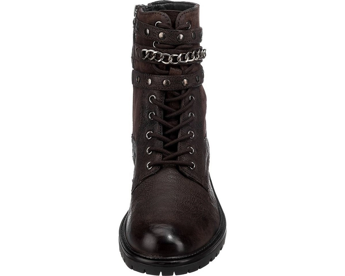 JOLANA & FENENA »J&F Schnürstiefeletten mit Riemchendetails« Schnürstiefelette