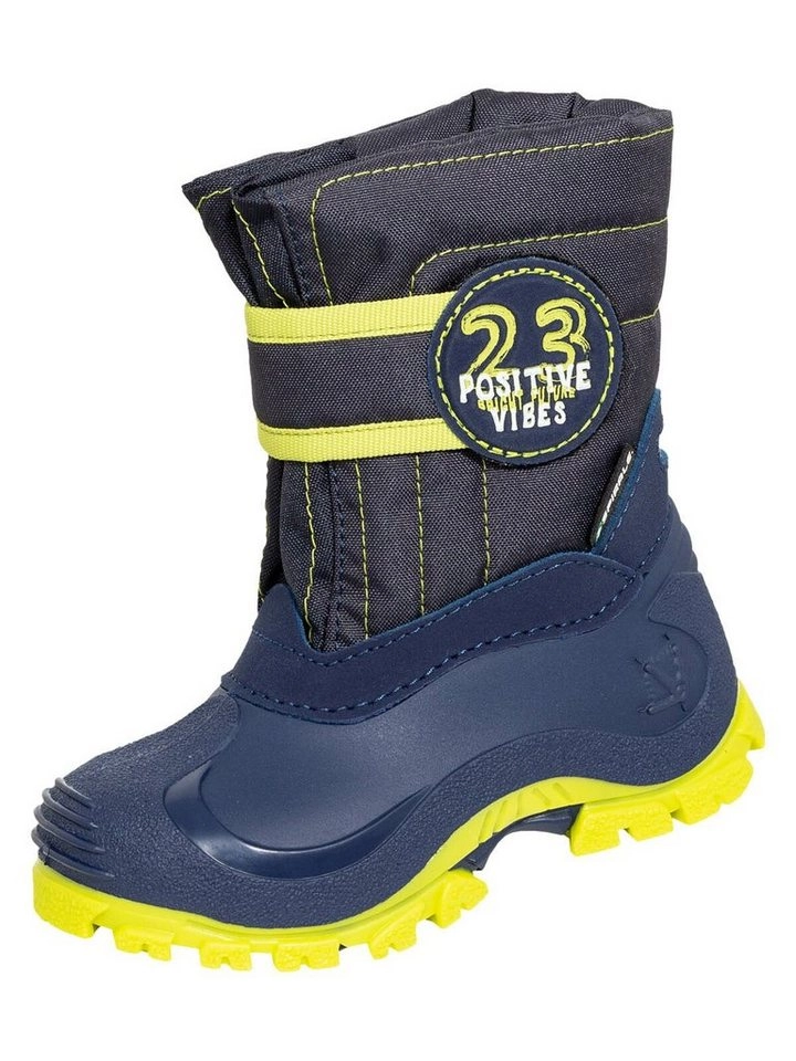 Spirale »Mika marineblau« Winterstiefel