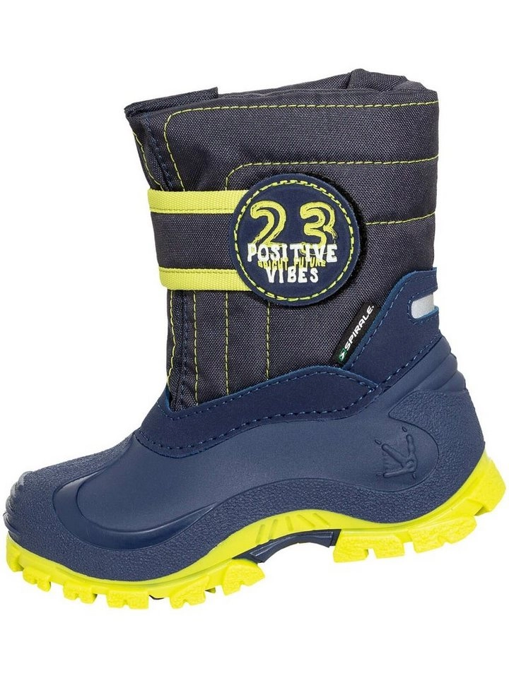 Spirale »Mika marineblau« Winterstiefel