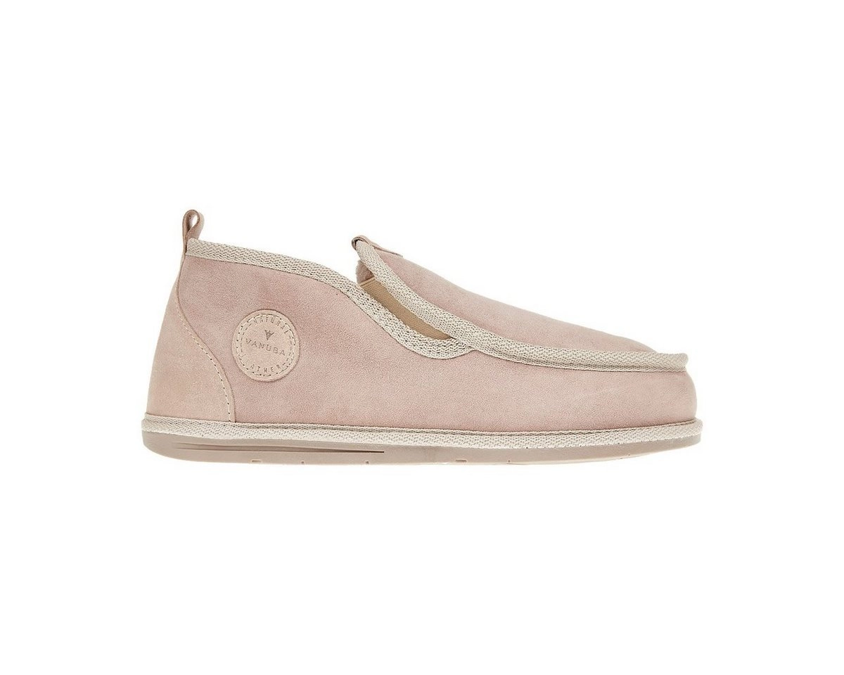 Vanuba »BOND Herren« Hausschuh Echtleder Hüttenschuhe/Winter-Hausschuhe/Gefüttert