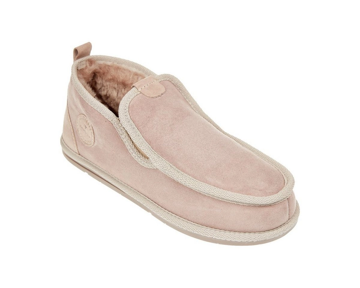 Vanuba »BOND Herren« Hausschuh Echtleder Hüttenschuhe/Winter-Hausschuhe/Gefüttert