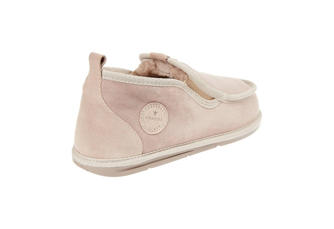 Vanuba »BOND Herren« Hausschuh Echtleder Hüttenschuhe/Winter-Hausschuhe/Gefüttert
