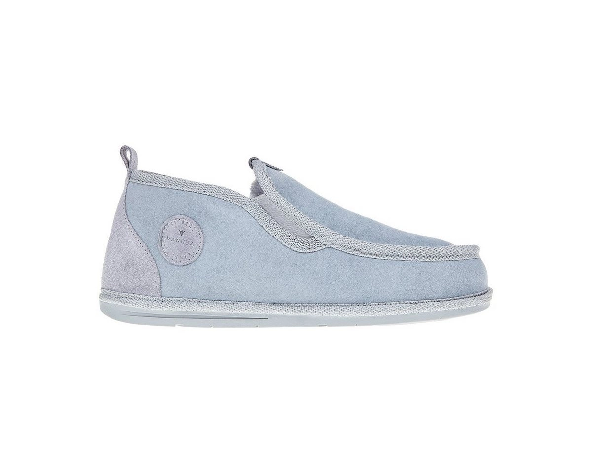 Vanuba »BOND Herren« Hausschuh Echtleder Hüttenschuhe/Winter-Hausschuhe/Gefüttert