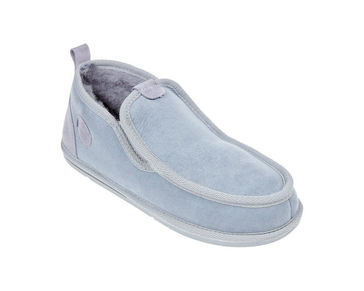 Vanuba »BOND Herren« Hausschuh Echtleder Hüttenschuhe/Winter-Hausschuhe/Gefüttert