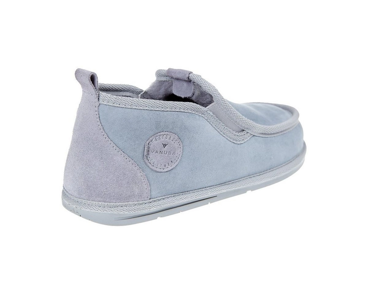 Vanuba »BOND Herren« Hausschuh Echtleder Hüttenschuhe/Winter-Hausschuhe/Gefüttert