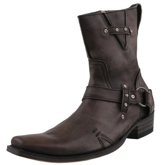 Sendra Boots »8923-Olimpia Antracita Lavado« Schnürstiefelette