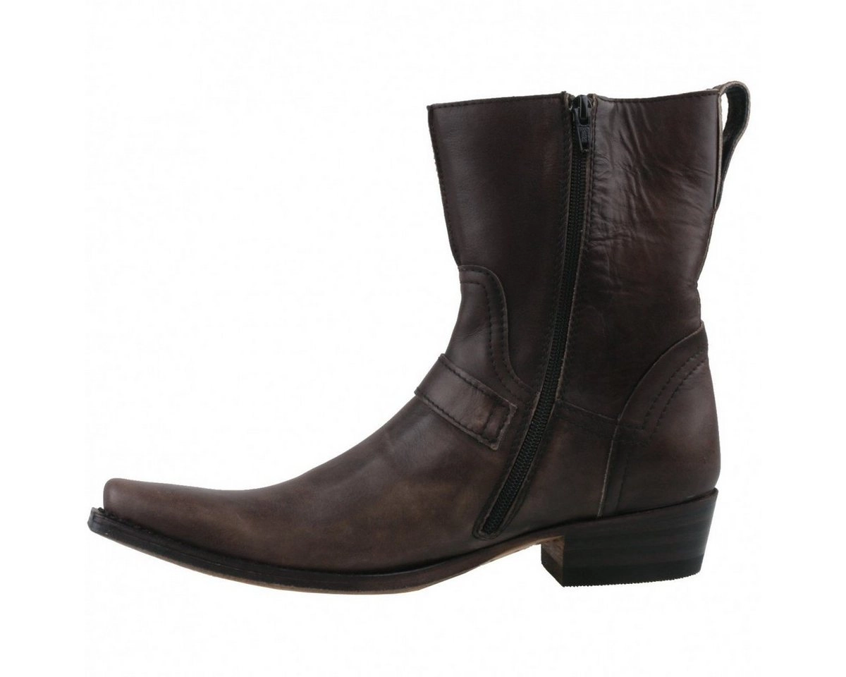 Sendra Boots »8923-Olimpia Antracita Lavado« Schnürstiefelette