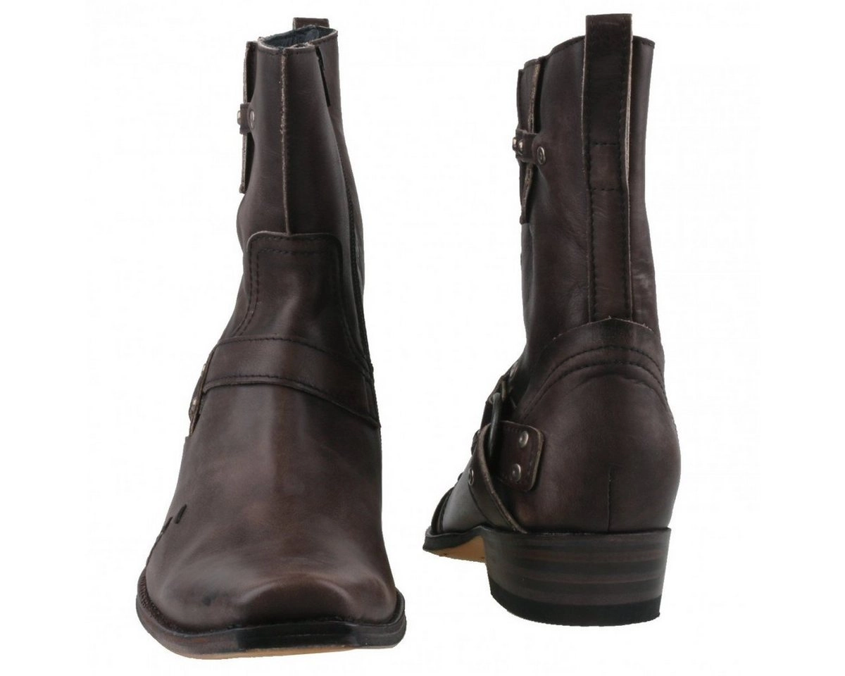 Sendra Boots »8923-Olimpia Antracita Lavado« Schnürstiefelette