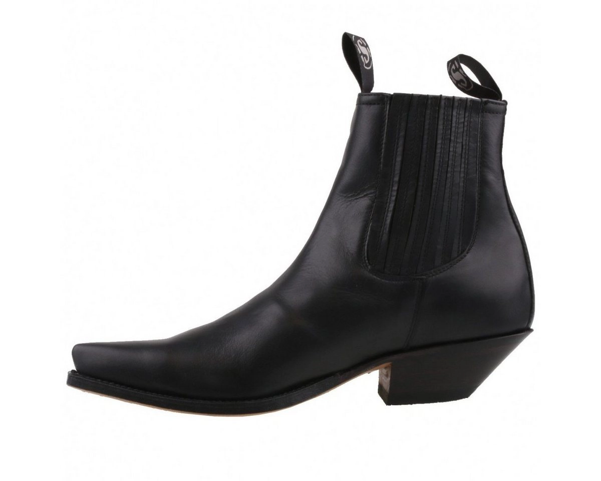 Sendra Boots »1692-Pull Oil Negro-NOS« Schnürstiefelette