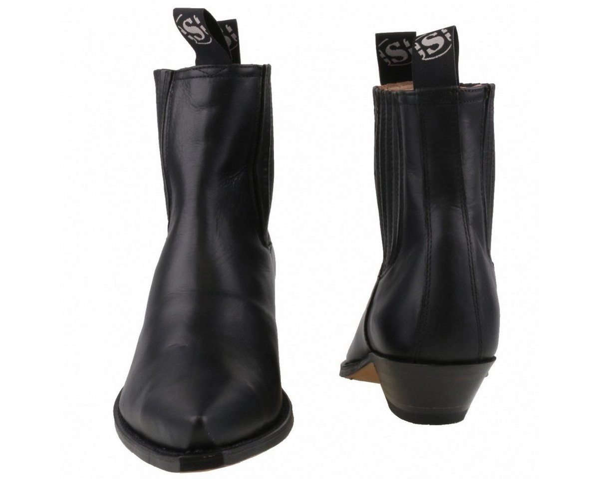 Sendra Boots »1692-Pull Oil Negro-NOS« Schnürstiefelette