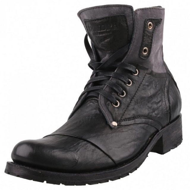 Sendra Boots »9801-Old Tree Negro« Schnürstiefelette