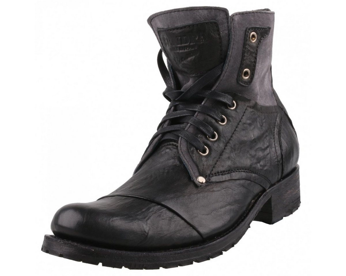 Sendra Boots »9801-Old Tree Negro« Schnürstiefelette