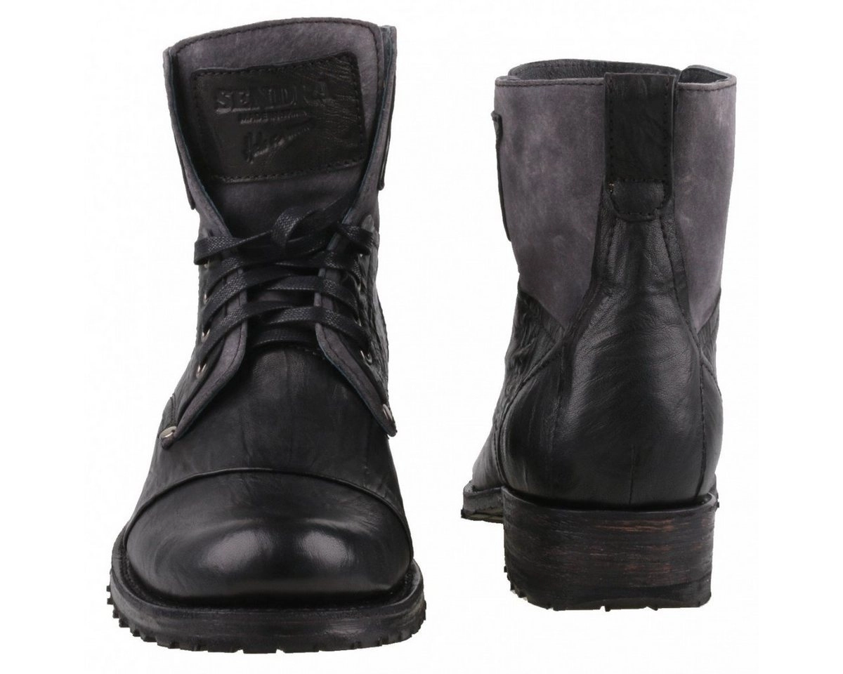 Sendra Boots »9801-Old Tree Negro« Schnürstiefelette