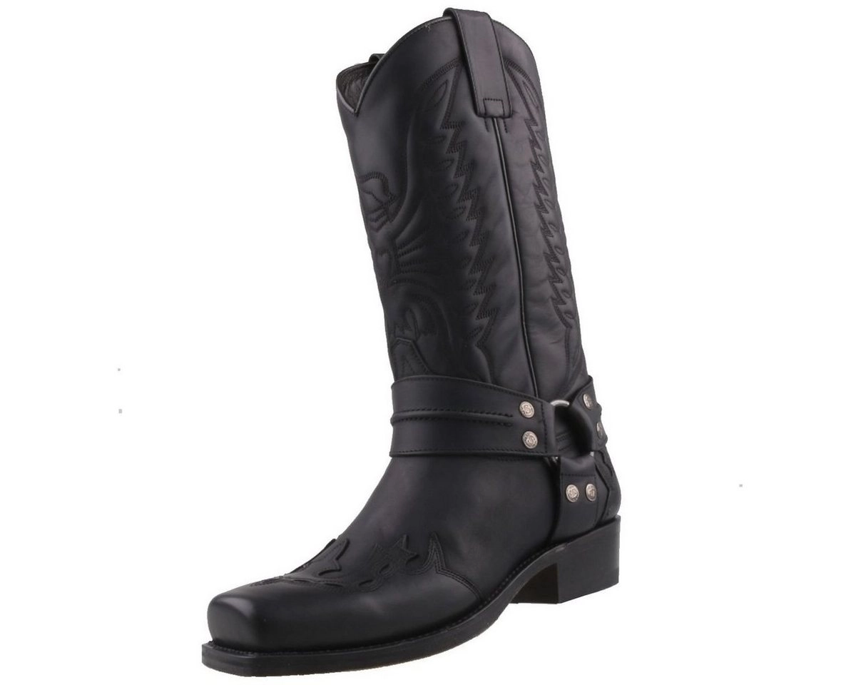 Sendra Boots »4980-Pull Oil Negro« Stiefel