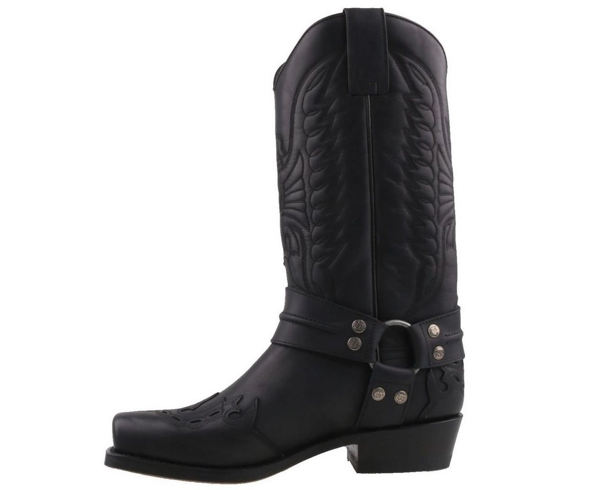 Sendra Boots »4980-Pull Oil Negro« Stiefel