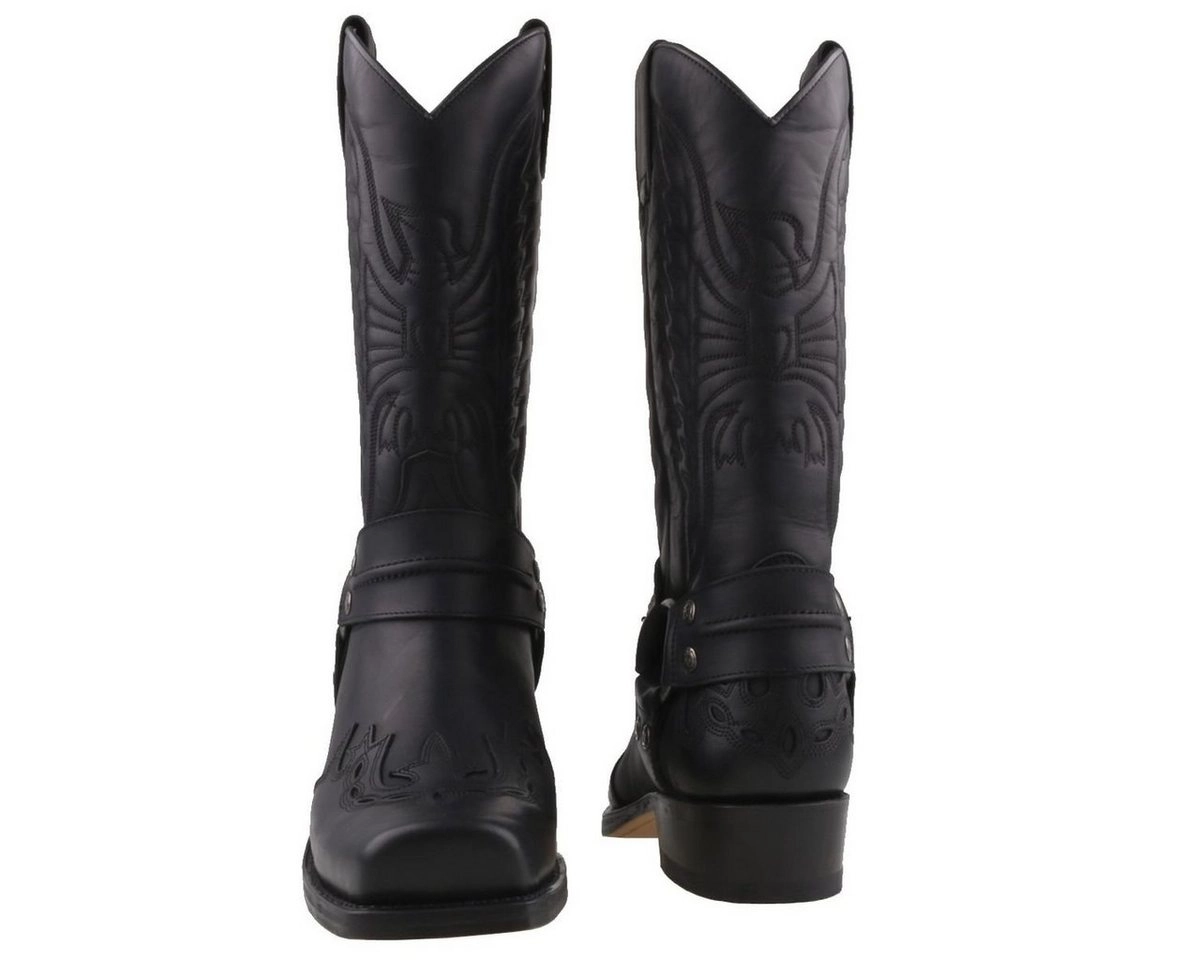 Sendra Boots »4980-Pull Oil Negro« Stiefel