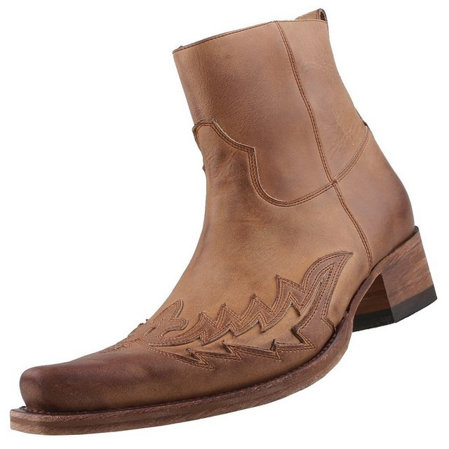 Sendra Boots »11783-Frisko Teak US.Marron« Schnürstiefelette