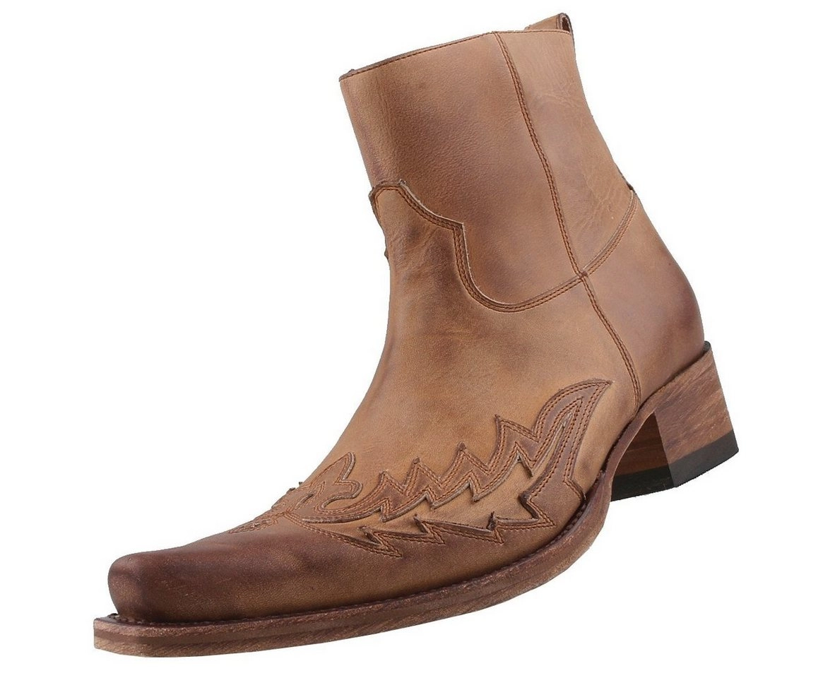 Sendra Boots »11783-Frisko Teak US.Marron« Schnürstiefelette