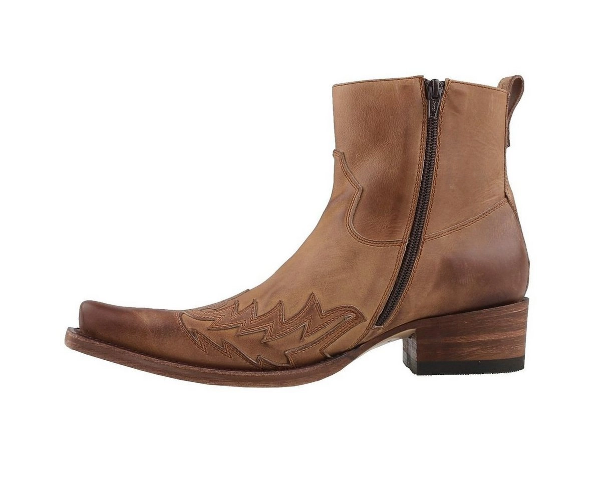 Sendra Boots »11783-Frisko Teak US.Marron« Schnürstiefelette