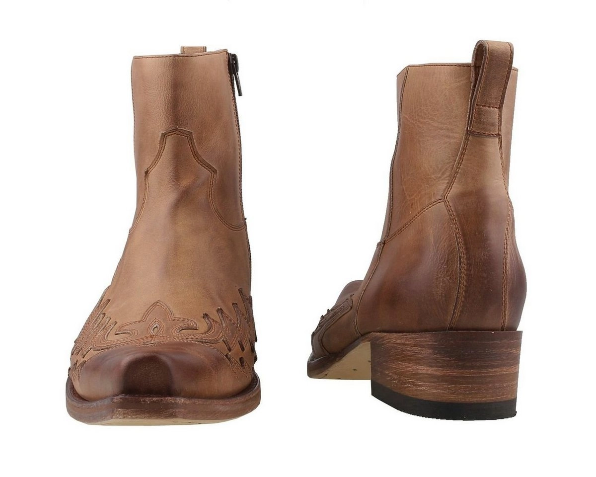 Sendra Boots »11783-Frisko Teak US.Marron« Schnürstiefelette