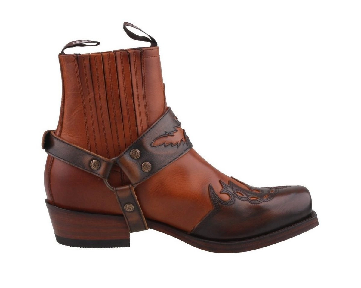 Sendra Boots »7811-Britnes Flo Marron« Schnürstiefelette