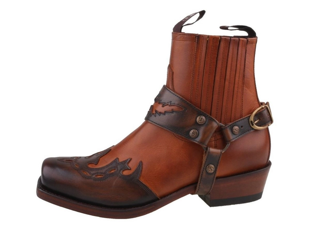 Sendra Boots »7811-Britnes Flo Marron« Schnürstiefelette