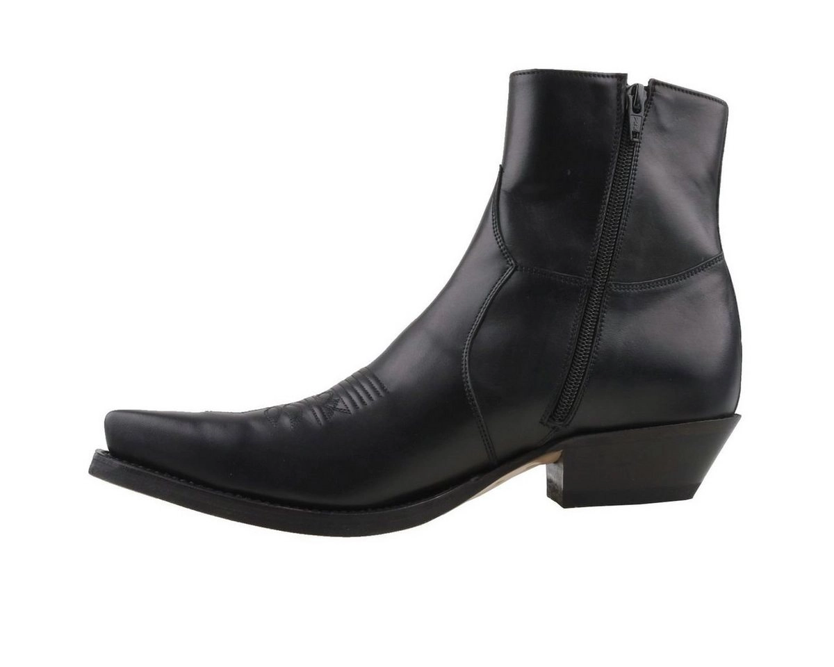 Sendra Boots »7826-Crust Negro Ter.Vr Negro« Schnürstiefelette