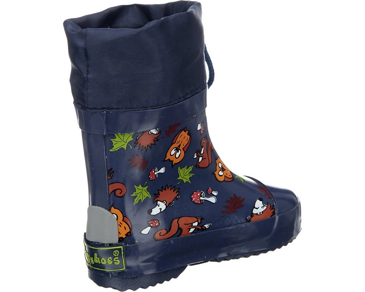 Playshoes »Kinder Gummistiefel Waldtiere gefüttert« Gummistiefel