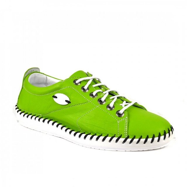 KRISBUT »Schnürschuhe« Sneaker Grün