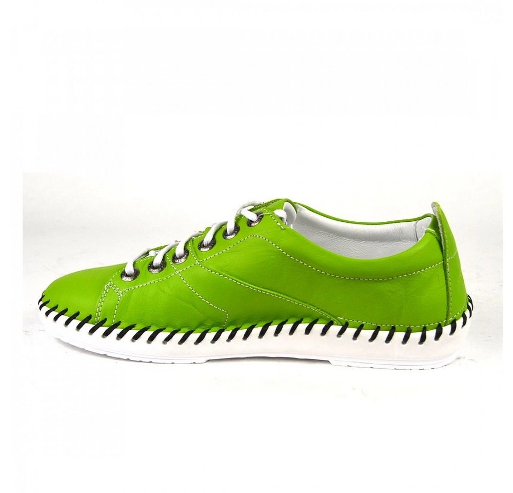 KRISBUT »Schnürschuhe« Sneaker Grün