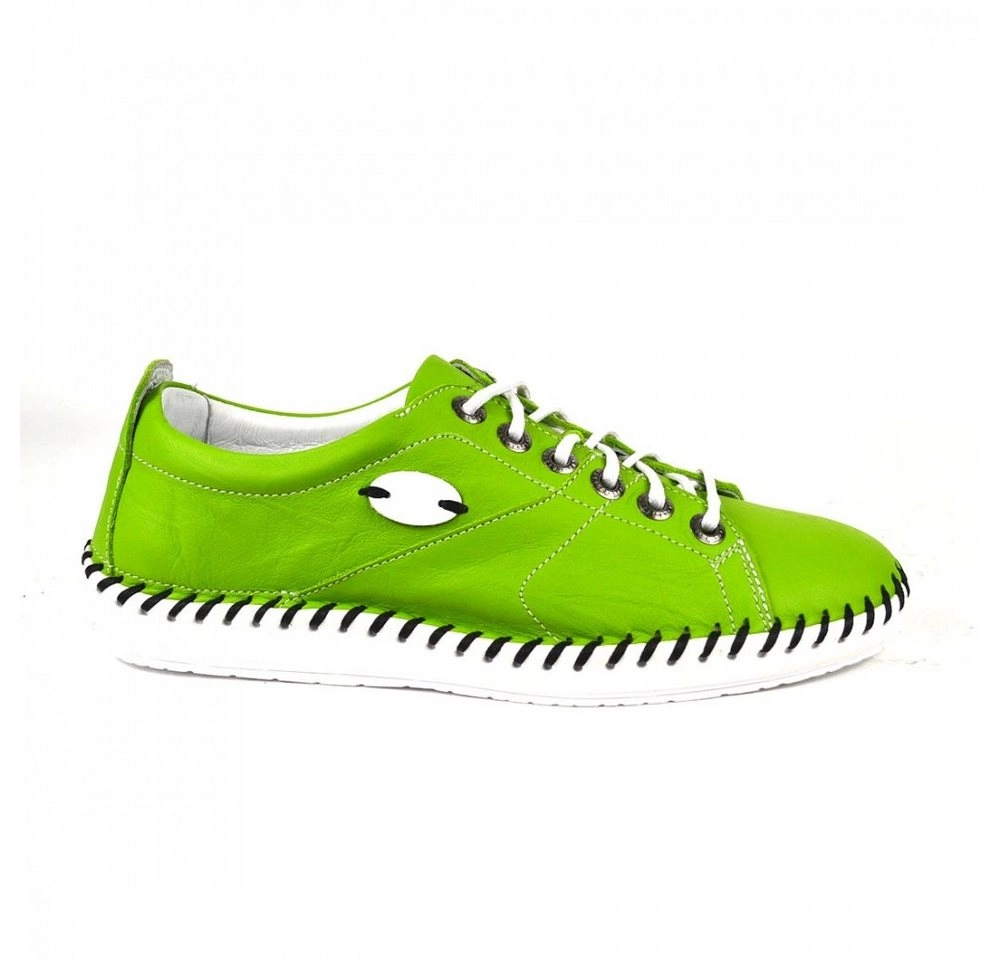 KRISBUT »Schnürschuhe« Sneaker Grün