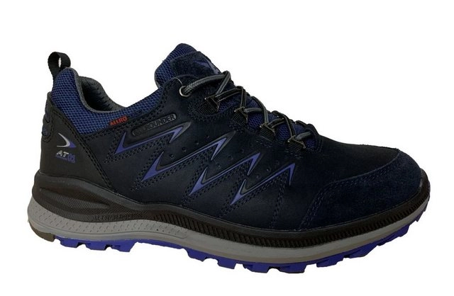 Allrounder »Allrounder Herren RAKE OFF-TEX Trekkingschuh ALL TERRAIN ECLIPSE R009-P2006726 blau kombi« Trekkingschuh