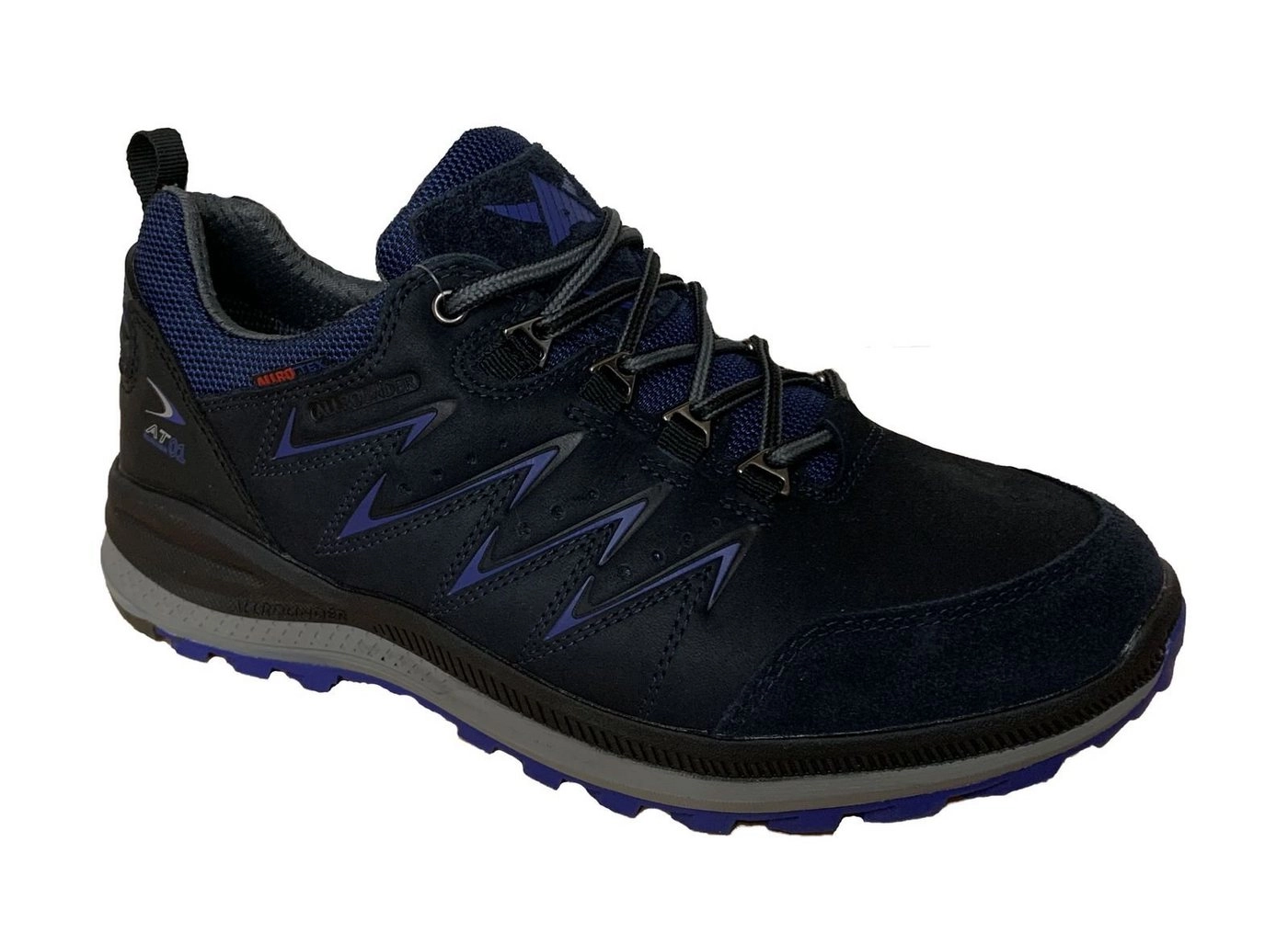 Allrounder »Allrounder Herren RAKE OFF-TEX Trekkingschuh ALL TERRAIN ECLIPSE R009-P2006726 blau kombi« Trekkingschuh