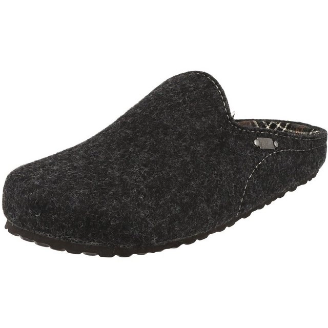 SUPERSOFT »Herren Schuhe Clogs 511-086 Filz Hausschuhe klassische Pantoffeln« Hausschuh