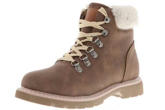 TOPWAY »B772540 Brown« Stiefel