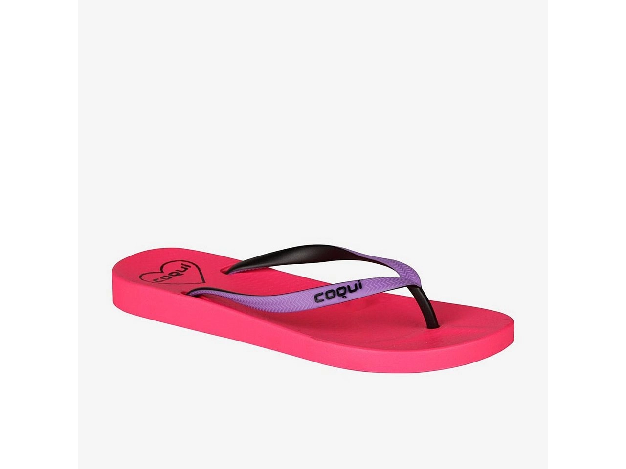 Coqui »Zehentrenner/Flips für Damen COQUI KAJA Lt. fuchsi« Zehentrenner